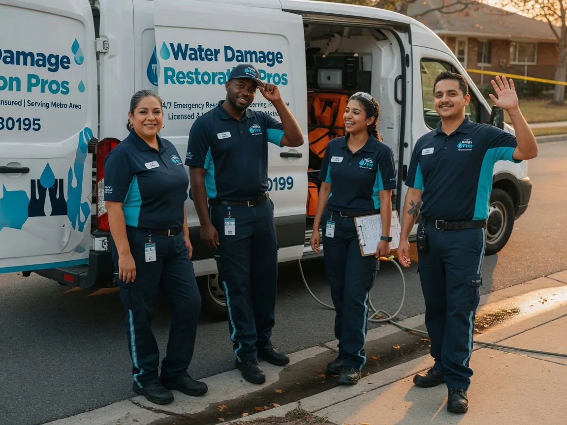 Water Damage Restoration company in Corona, CA