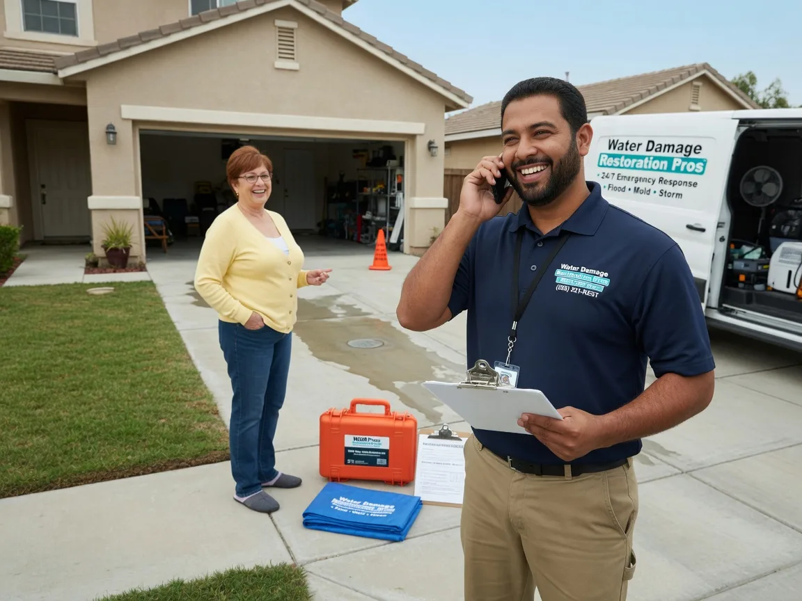 Water Damage Restoration Corona, CA FAQs